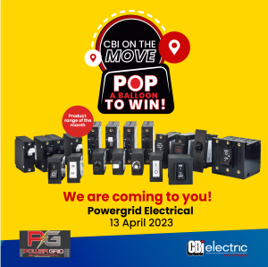 CBI on the Move at PowerGrid Electrical